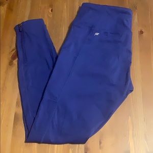 Blue Fabletics Utility Leggings